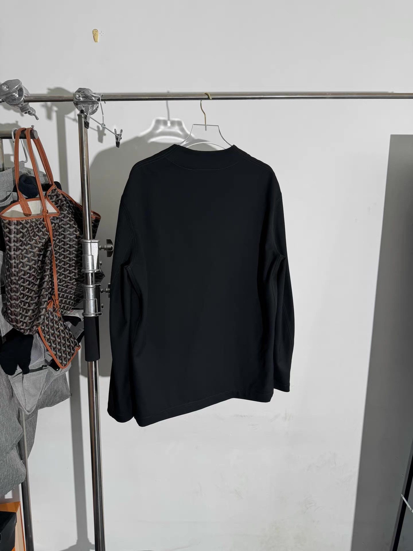 Lemaire Lemaire 19AW Collarless Blazer Q17 Size 48R - 4 Thumbnail