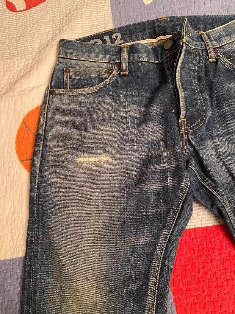 Visvim visvim size w30l28 16aw 10d12 cropped jeans 2503-Nextarrow Size US 28 / EU 44 - 5 Thumbnail