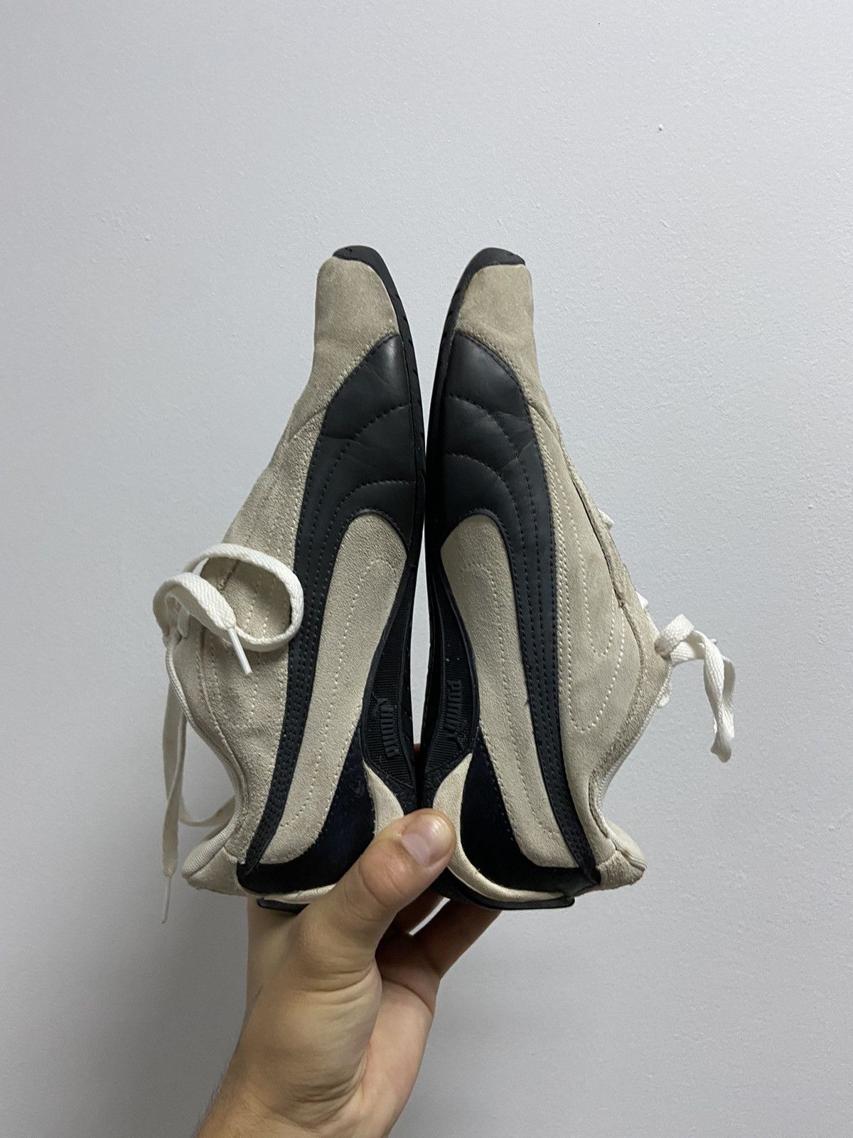 Puma × Vintage Puma Suede Vintage Sneakers Low Top speed cat womans Size US 6.5 / IT 36.5 - 9 Thumbnail
