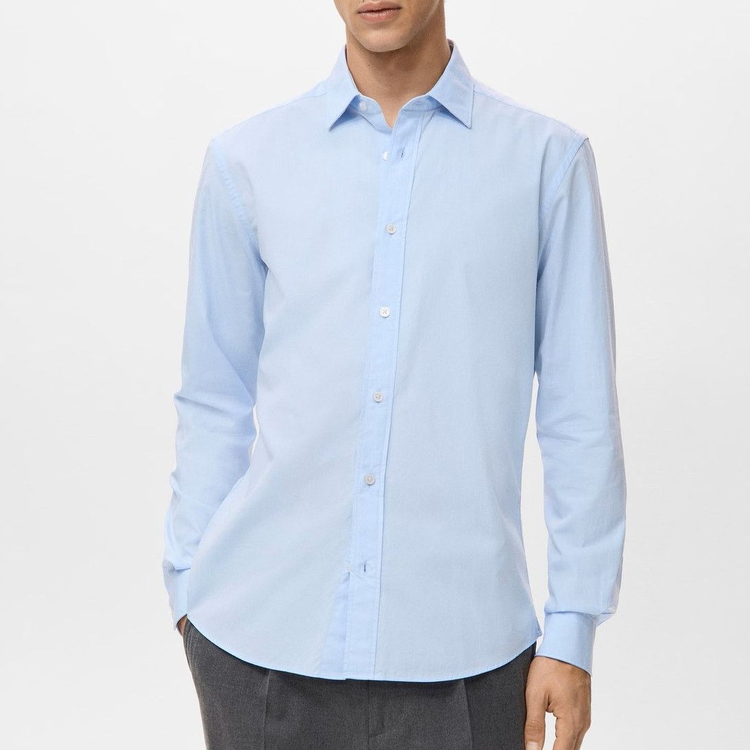 Zara Zara Shirt Men L Lightweight Button-down Collar Long Sleeve Size US L / EU 52-54 / 3 - 2 Thumbnail