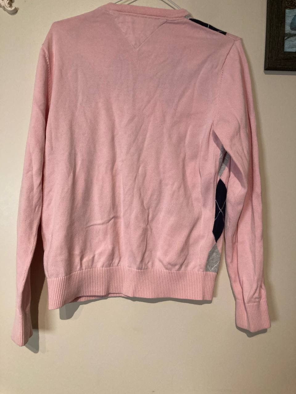 Tommy Hilfiger Argyle Sweater Size US XS / EU 42 / 0 - 4 Thumbnail