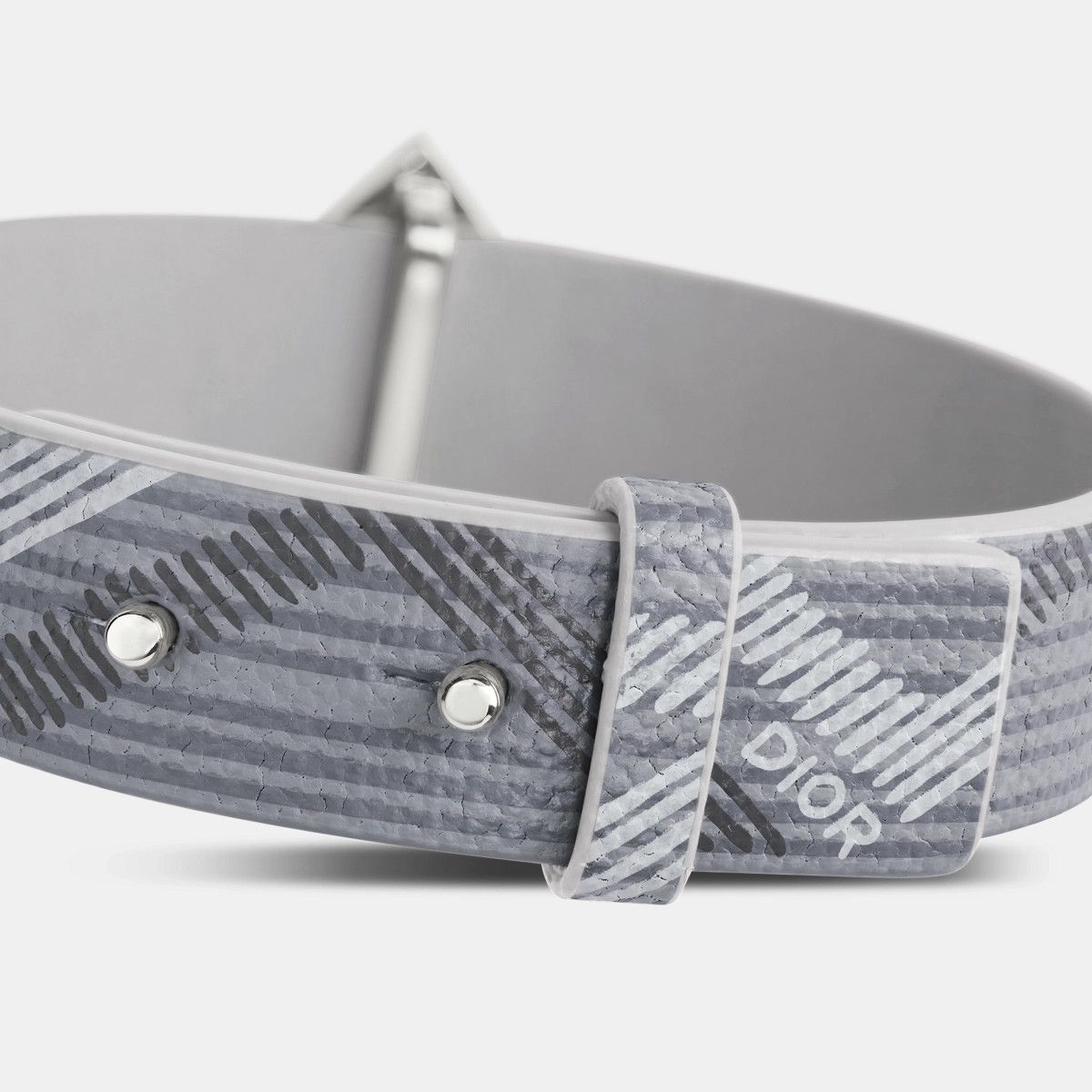 Dior o1w1db11024 Bracelets in Silver & Grey Size ONE SIZE - 3 Thumbnail