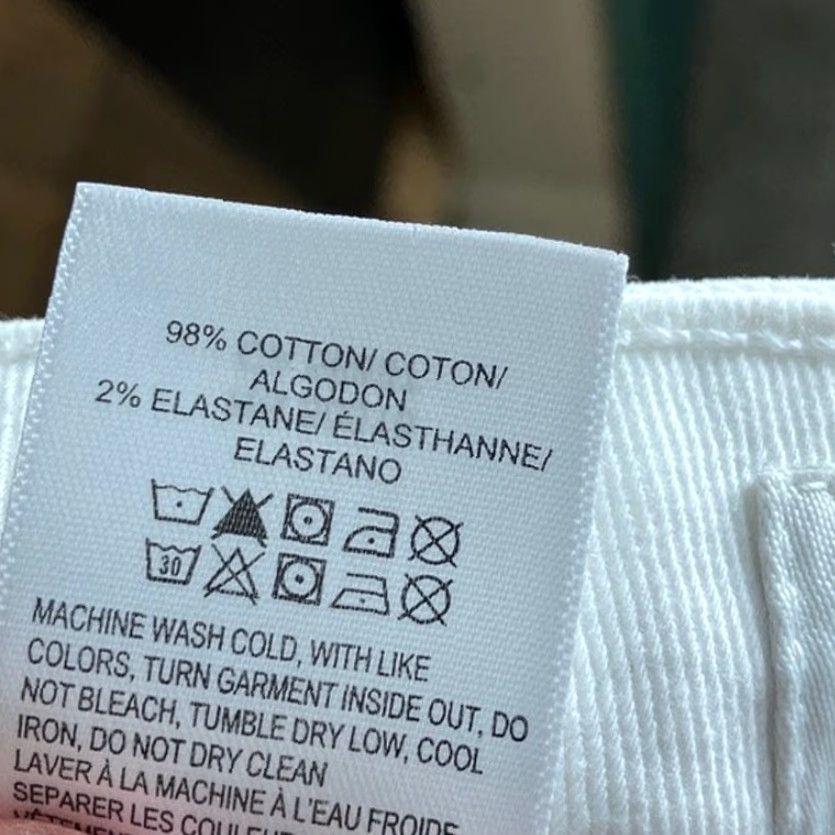 Lucky Brand Lucky Brand Jeans White Denim Lolita Crop Low Rise Stretch 8 30 Waist 24 In Inseam Regular 8 Womens May ￼ Size 30" / US 8 / IT 44 - 6 Thumbnail