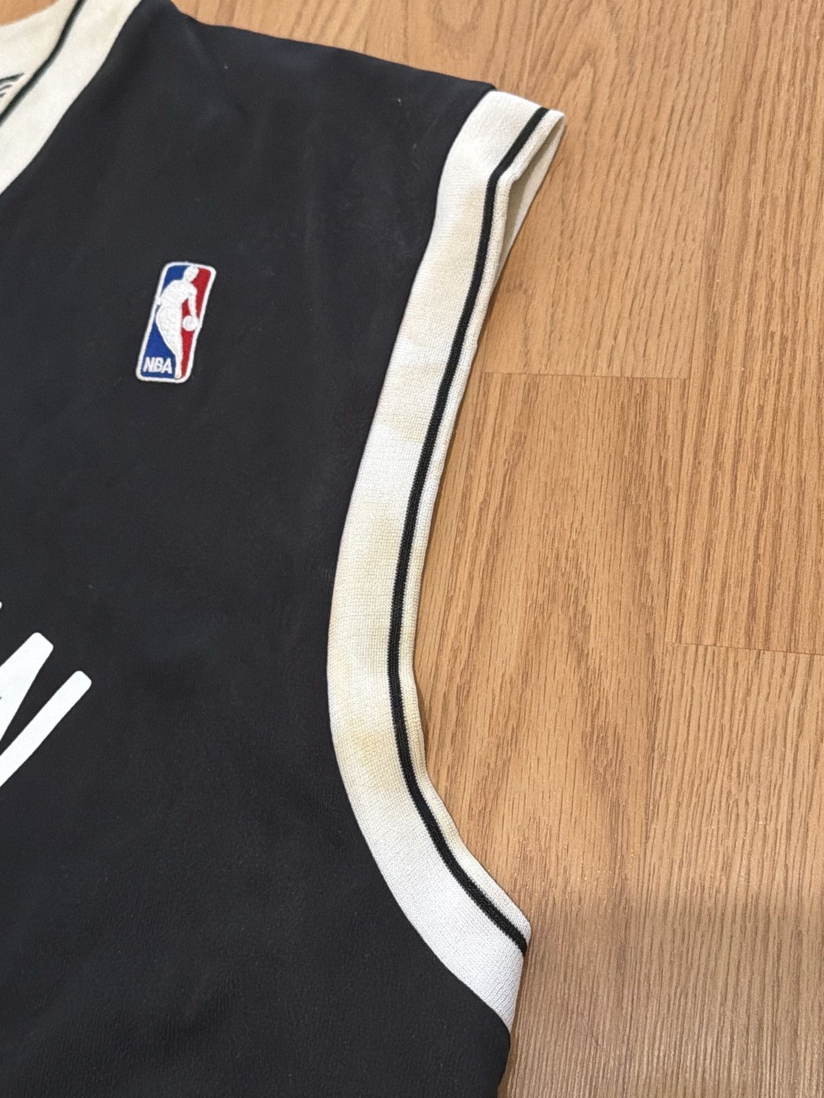 Adidas Brooklyn Nets - Deron Williams #8 Size US XL / EU 56 / 4 - 5 Thumbnail