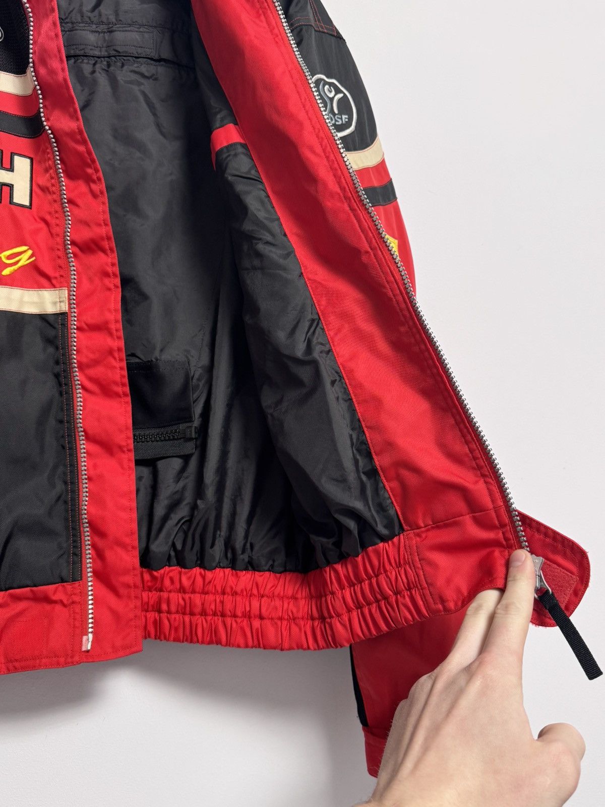 Designer Vintage Moto Racing Racing High Speed MotoGP Castrol Size US M / EU 48-50 / 2 - 11 Thumbnail