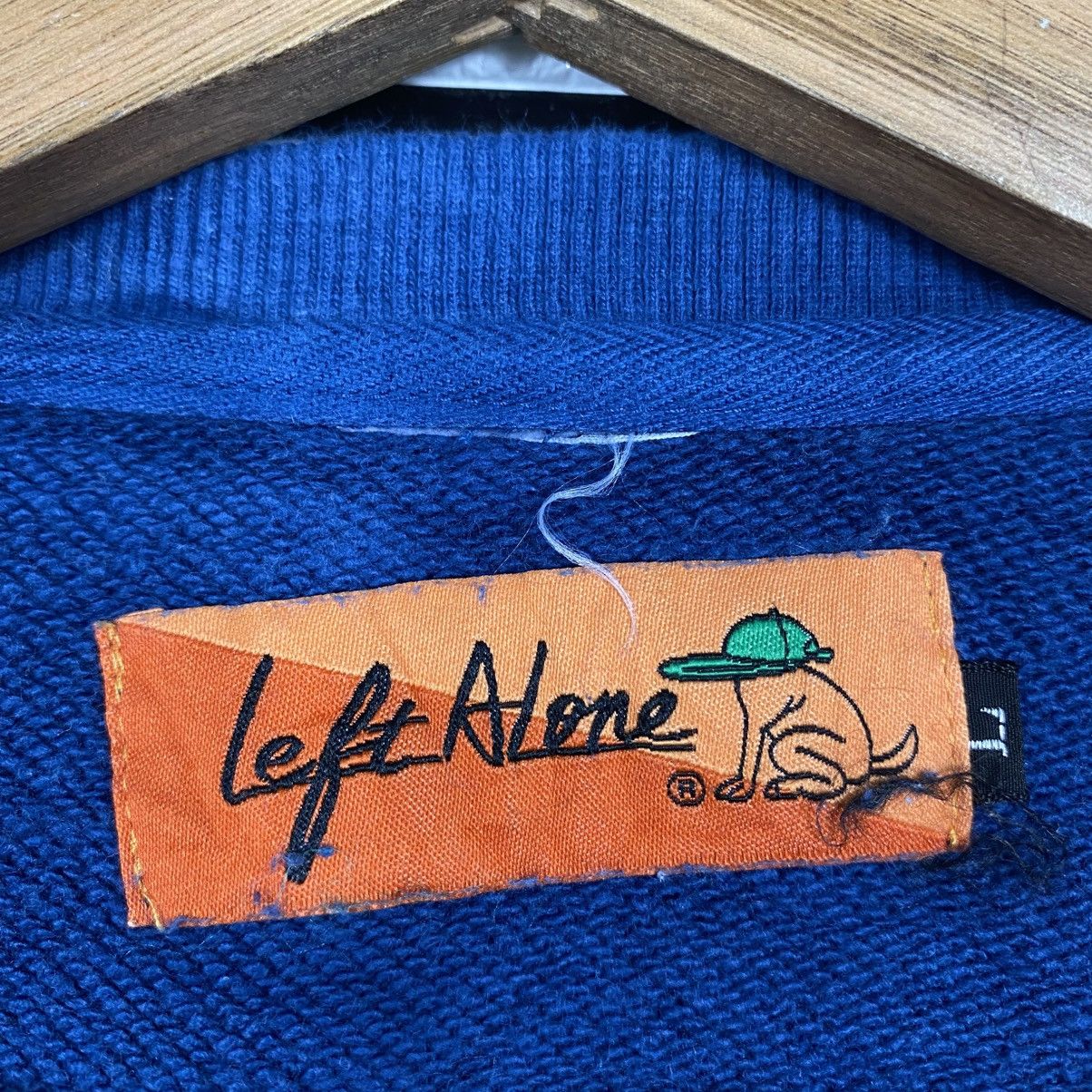 Japanese Brand 📌Vintage Sweatshirt Left Nona Cartoon Big Logo Size US L / EU 52-54 / 3 - 16 Thumbnail