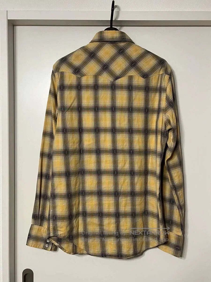 RRL Ralph Lauren RRL 2012 Shadow Plaid Western Shirt. Size US S / EU 44-46 / 1 - 2 Thumbnail