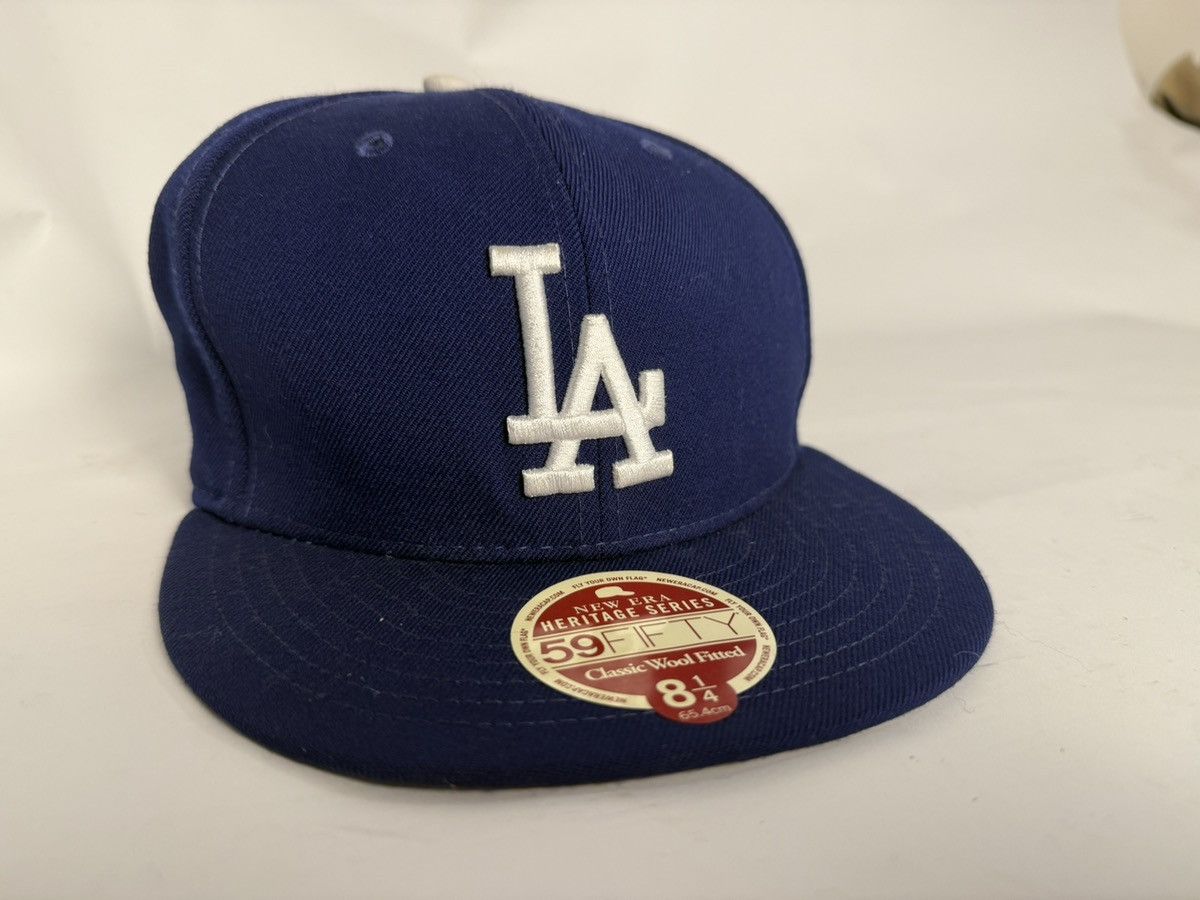 New Era Dodgers New Era 59Fifty Heritage Series Size 8 1/4 Size ONE SIZE - 2 Thumbnail