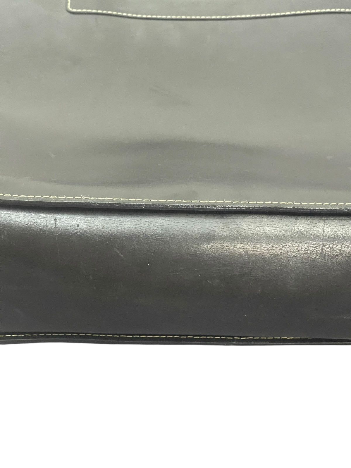 Genuine Leather Full Leather Vtg Lamarthe Shoulder Bag 2🟩1 Size ONE SIZE - 7 Thumbnail