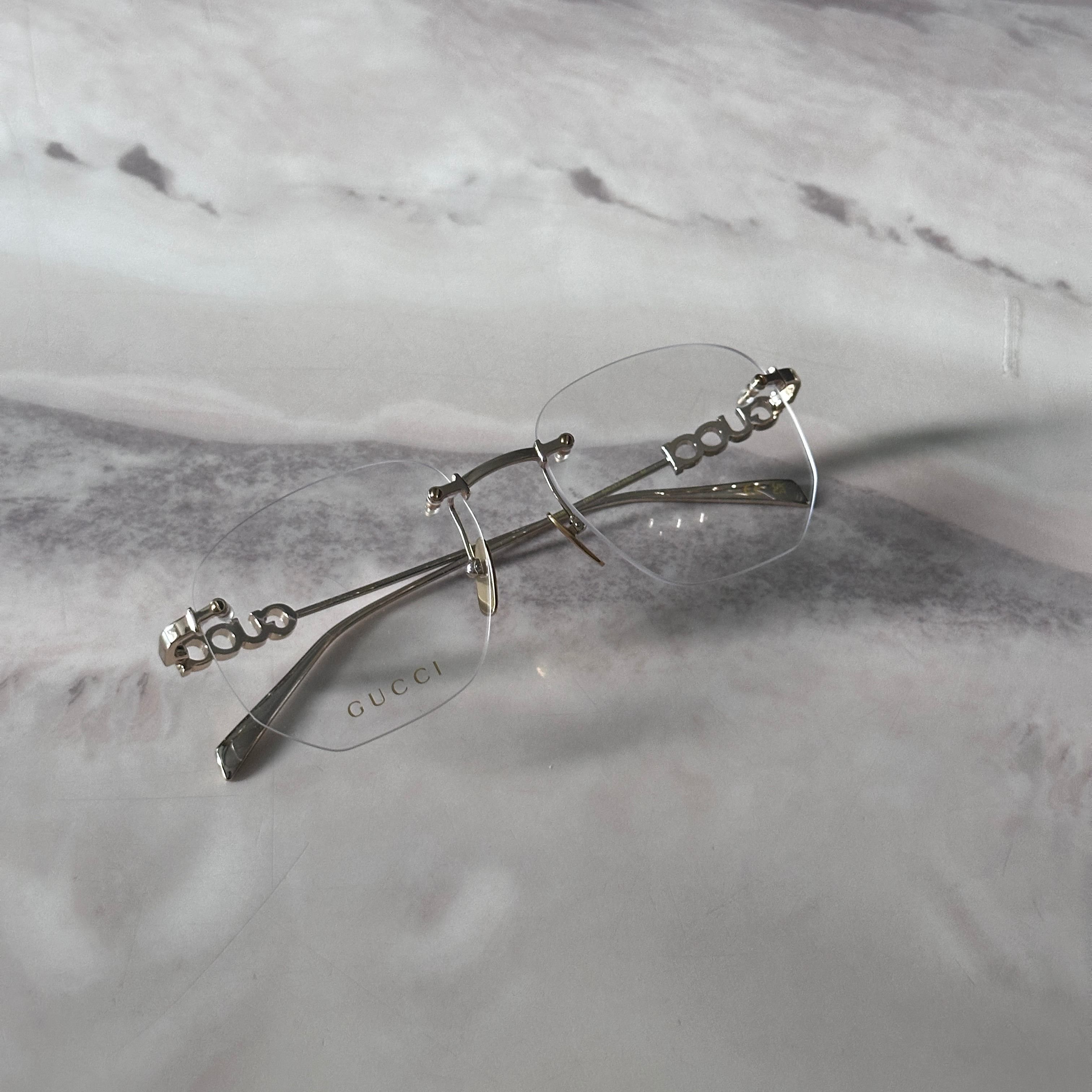 Gucci GUCCI GG1806O 002 GLASSES Size ONE SIZE - 4 Thumbnail