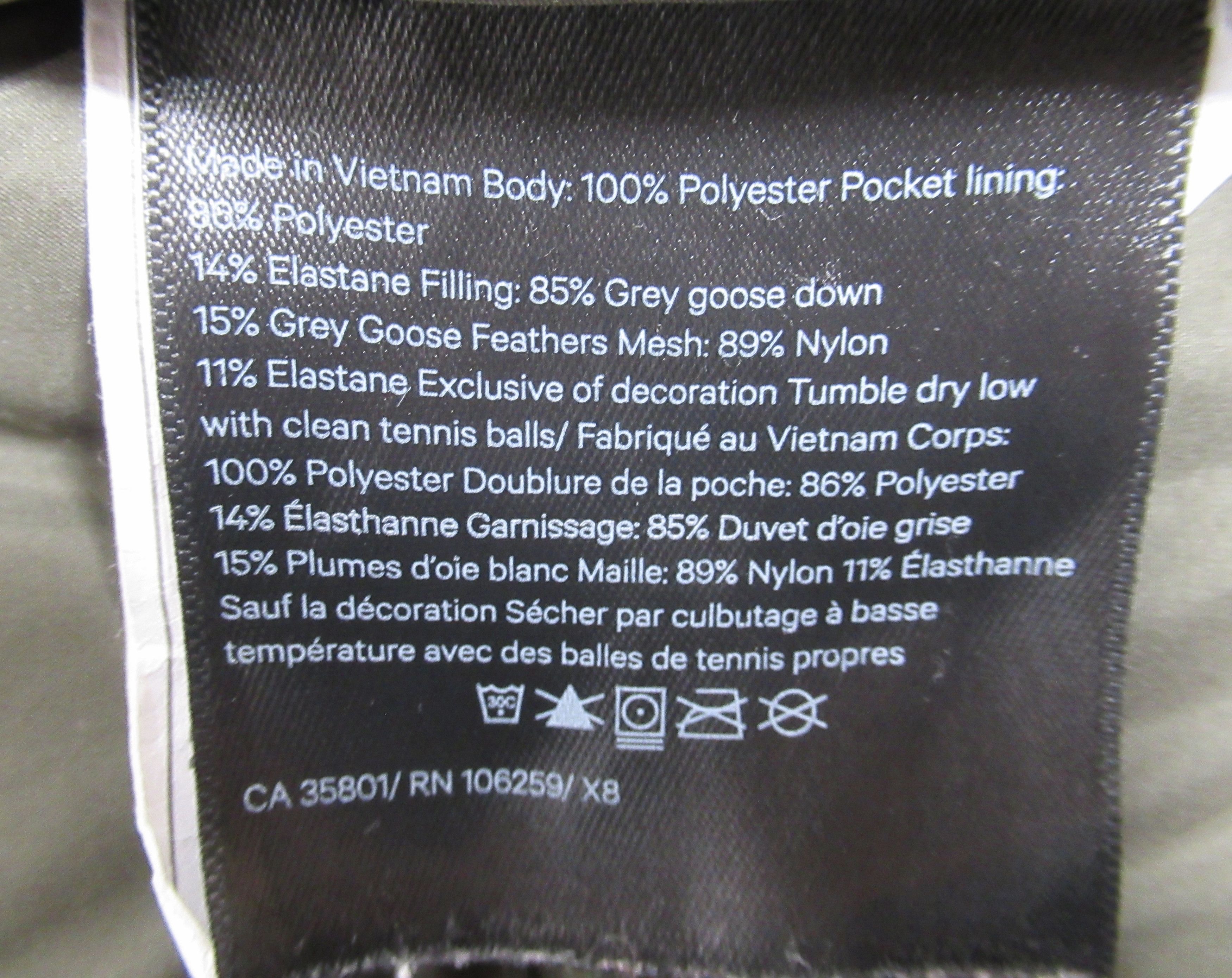 Lululemon Lululemon Navigation Down Jacket Dark Olive Goose Down Size US S / EU 44-46 / 1 - 11 Thumbnail