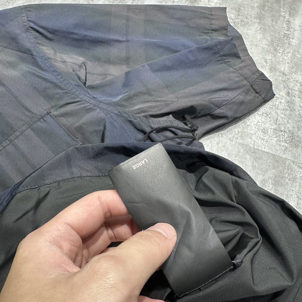 Fear of God Fear of God 6th Oversize Nylon Shirt Size US L / EU 52-54 / 3 - 10 Thumbnail