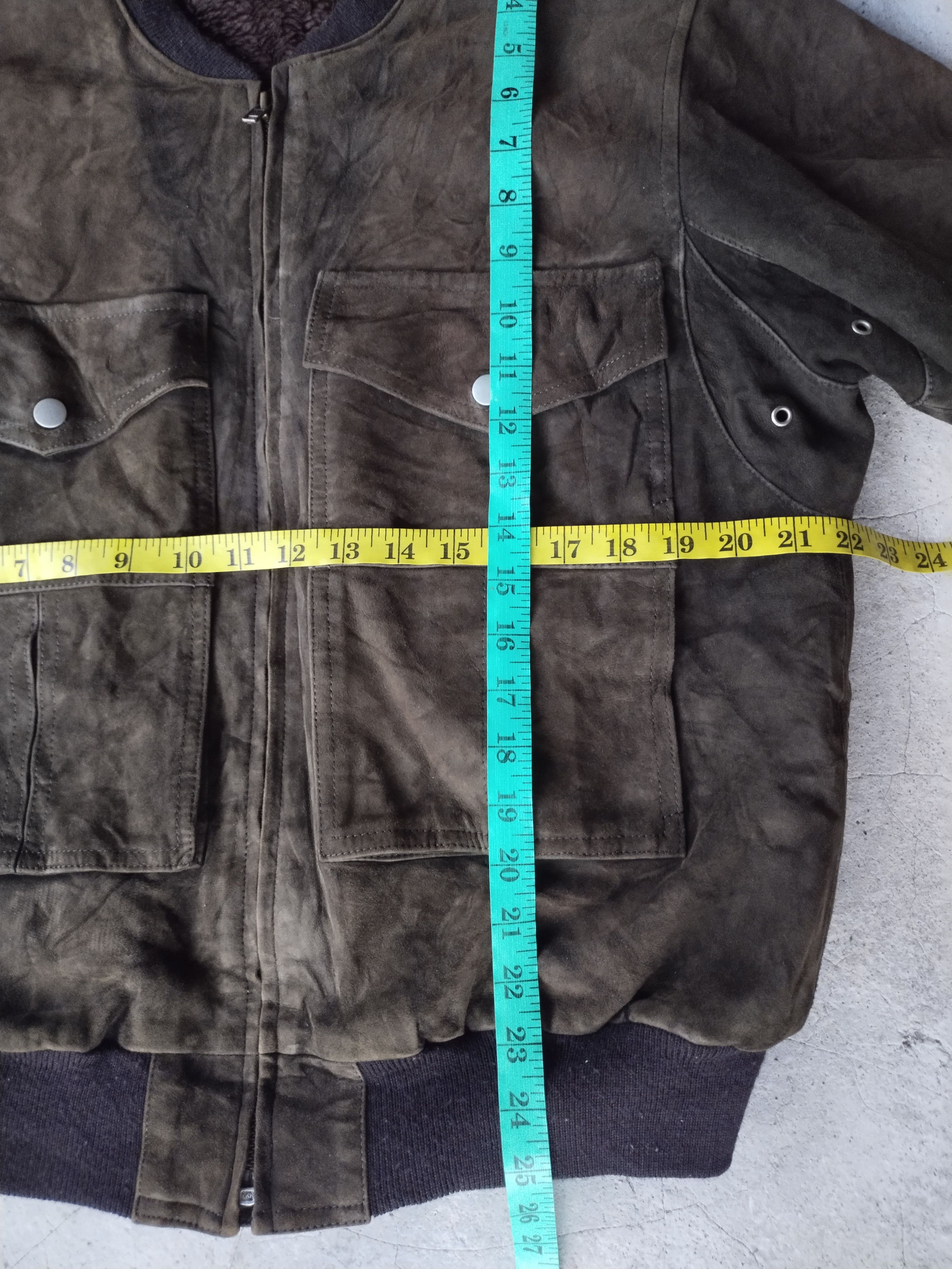 Leather Vintage Sicilian Leather Jacket Size US M / EU 48-50 / 2 - 13 Thumbnail