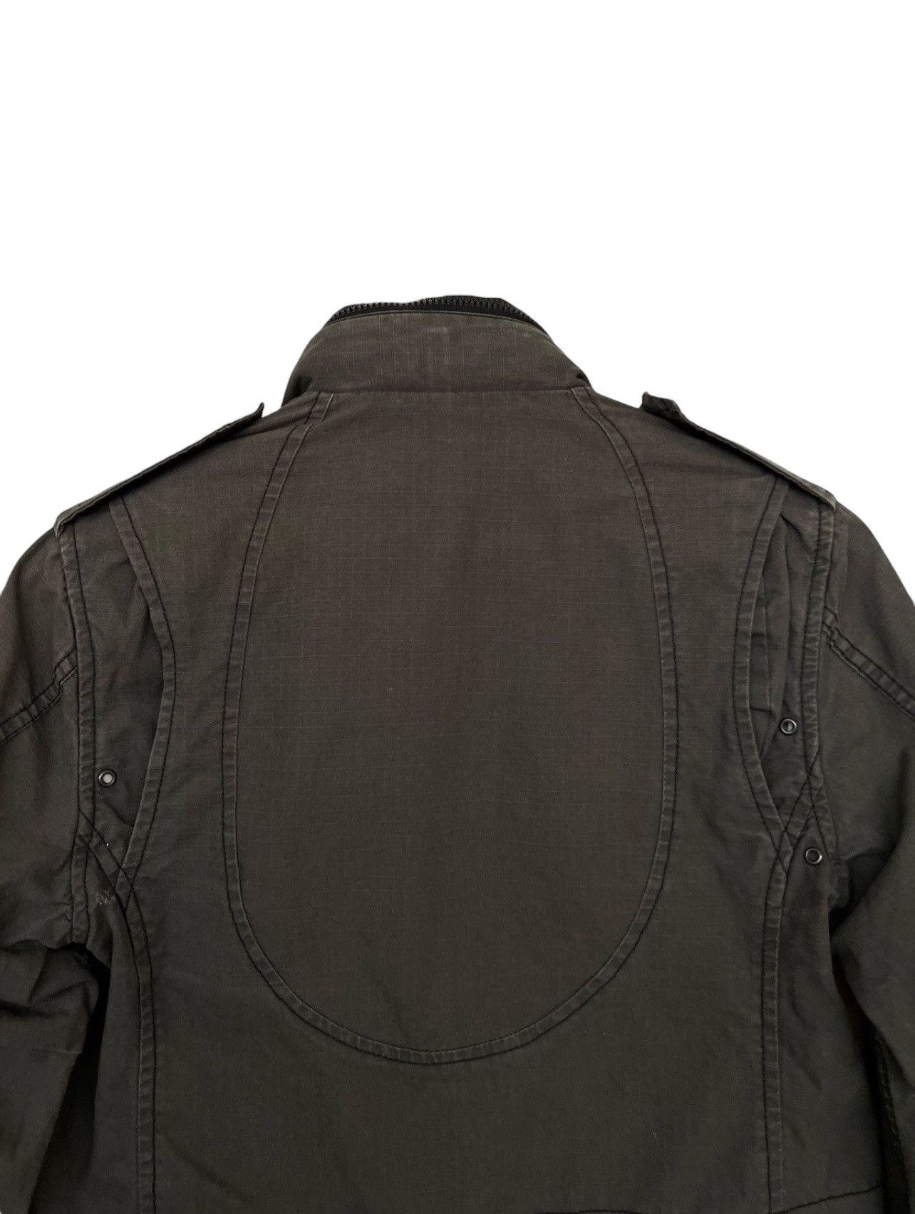 FranCisT MOR.K.S Francis Mor.k.s Punk Bondage Parka Jacket Japan Size US M / EU 48-50 / 2 - 7 Thumbnail