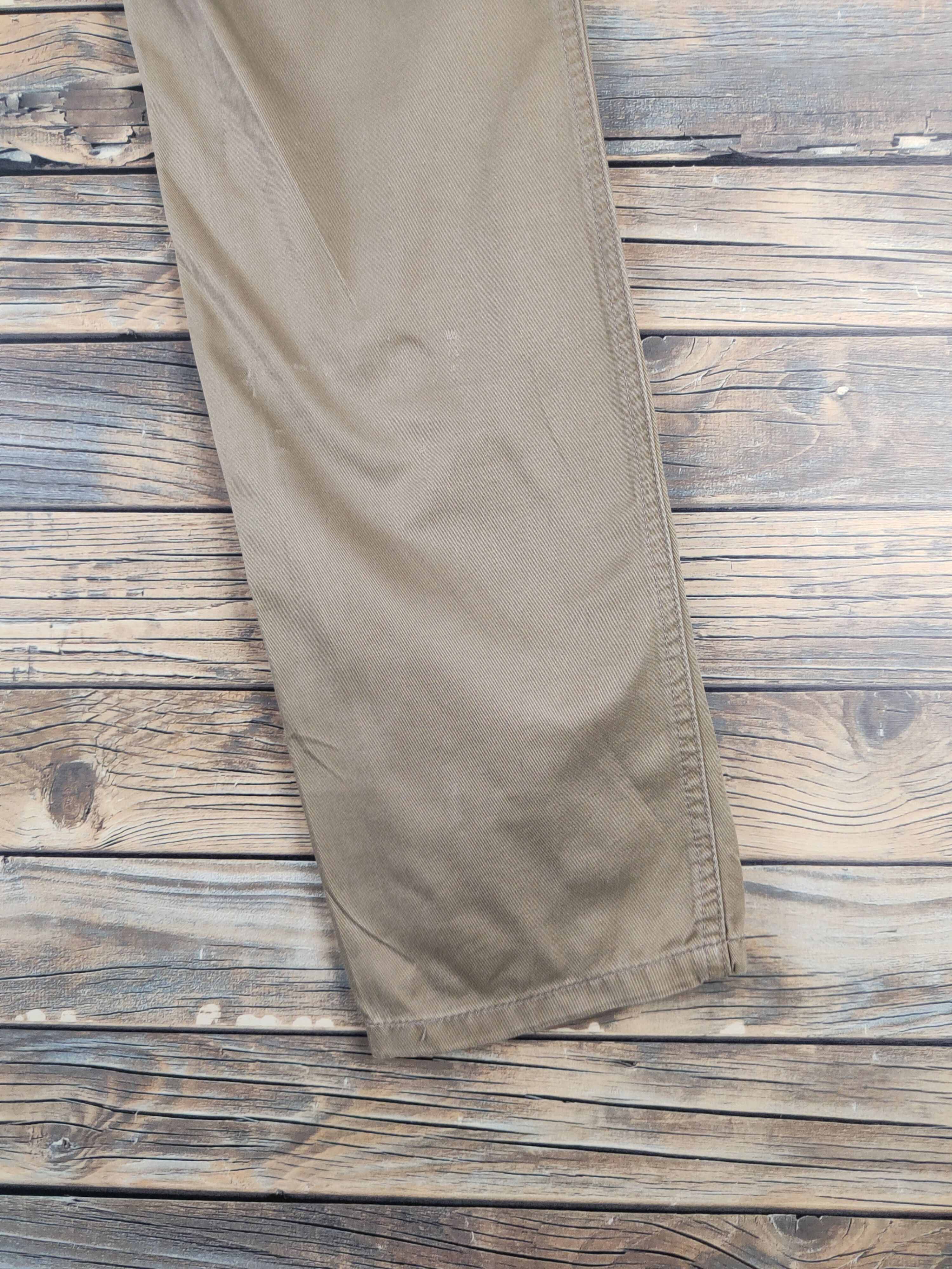Japanese Brand DL Rope Picnic Brown Multipocket Tactical Cargo Pants #1371 Size US 30 / EU 46 - 11 Thumbnail