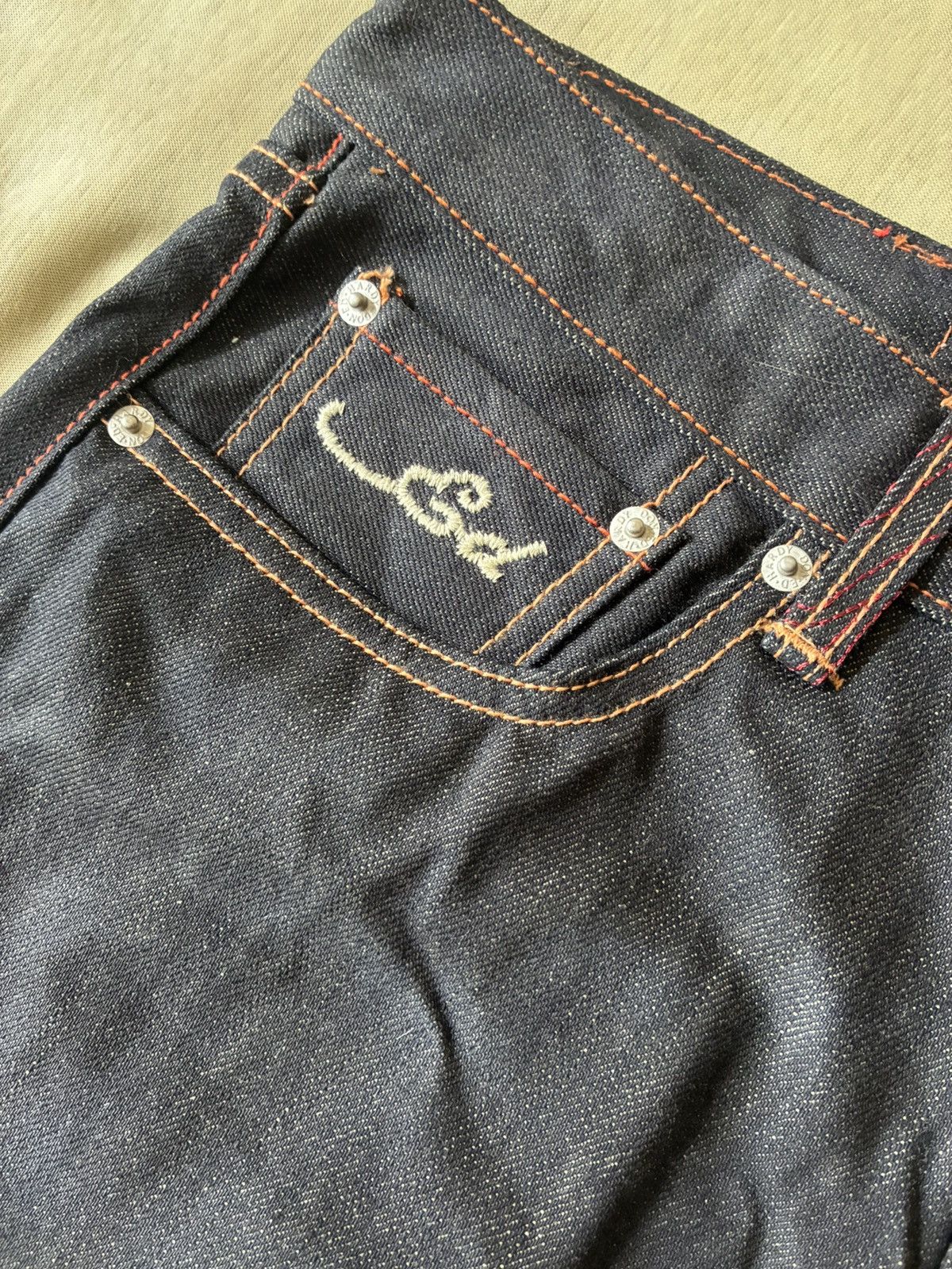 Ed Hardy Vintage Ed Hardy Dry Denim Jorts Size US 32 / EU 48 - 4 Thumbnail