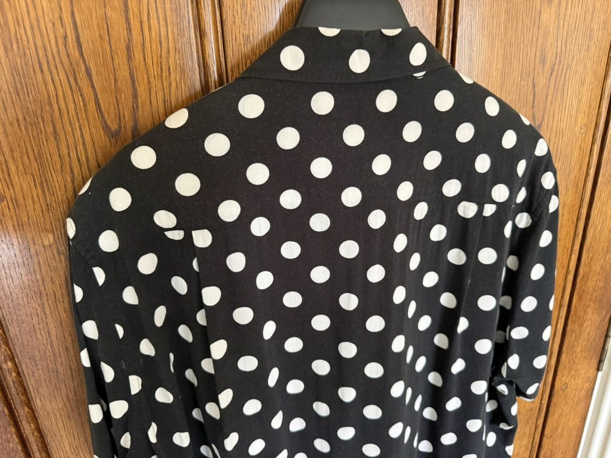 Saint Laurent Paris SS16 Saint Laurent polka dot Hawaiian shirt Hedi Slimane 40 Size US L / EU 52-54 / 3 - 16 Thumbnail