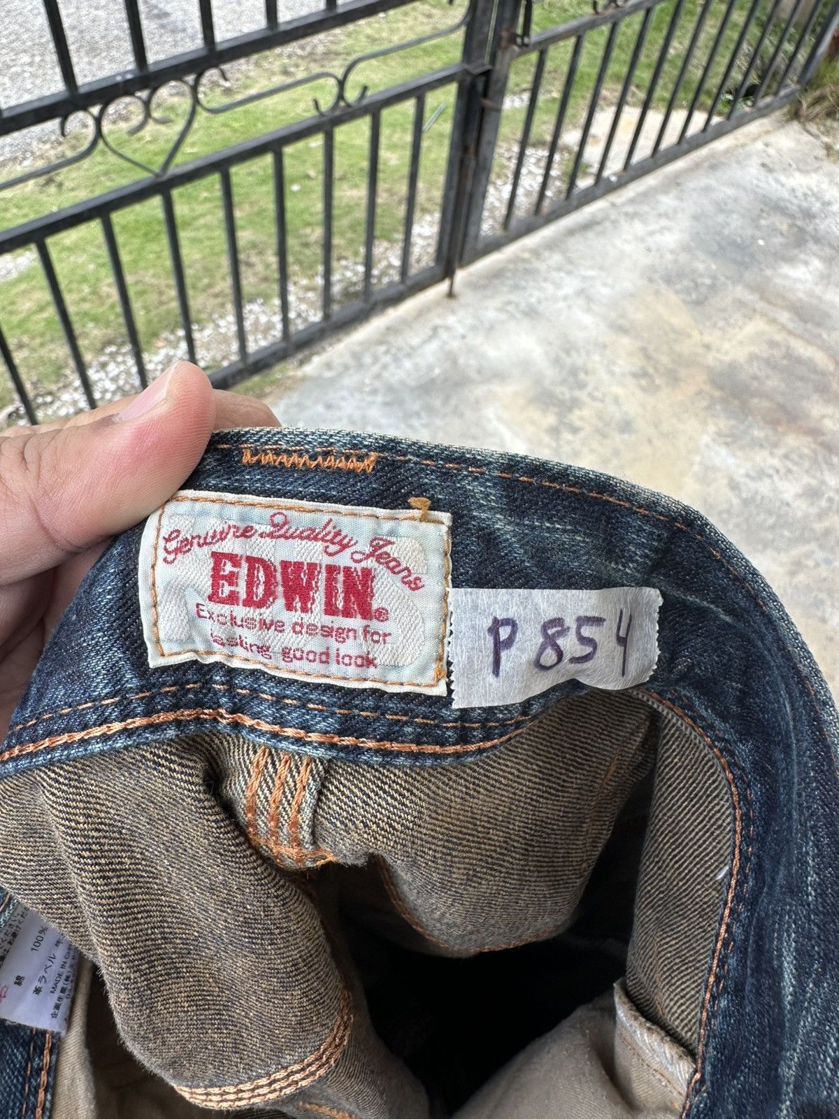 Edwin Edwin Exclusive Vintage Denim Pant Size US 32 / EU 48 - 8 Thumbnail
