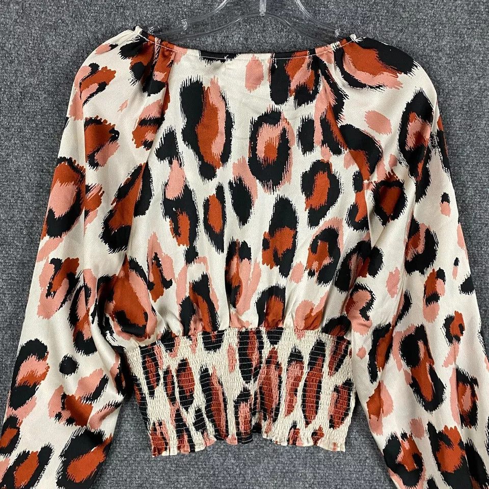 Other Idem Ditto Blouse Women's Medium Long Sleeve Adults M Size M / US 6-8 / IT 42-44 - 8 Thumbnail