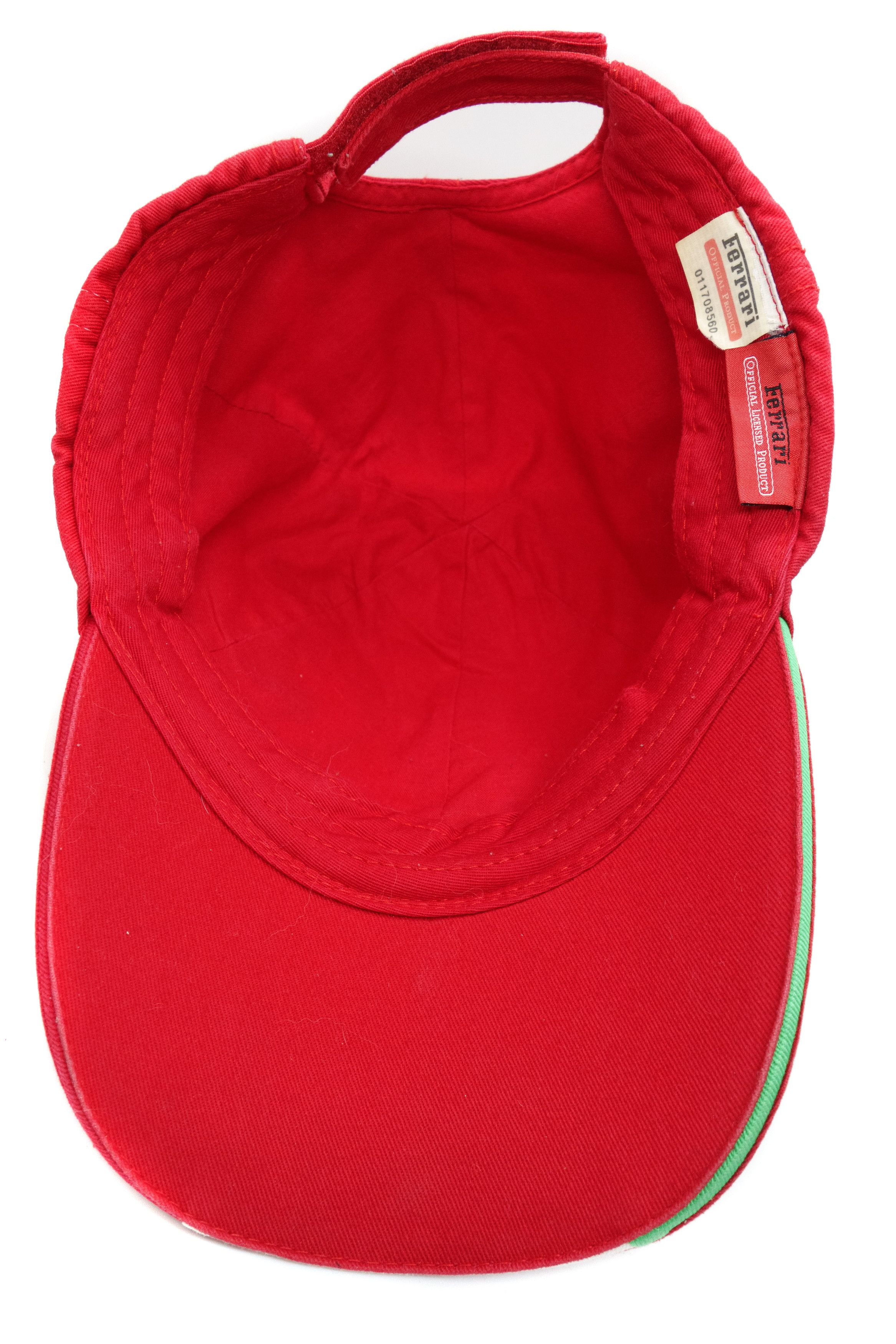 Ferrari Scuderia Ferrari Red Logo Baseball Cap F1 Formula 1 Size ONE SIZE - 8 Thumbnail