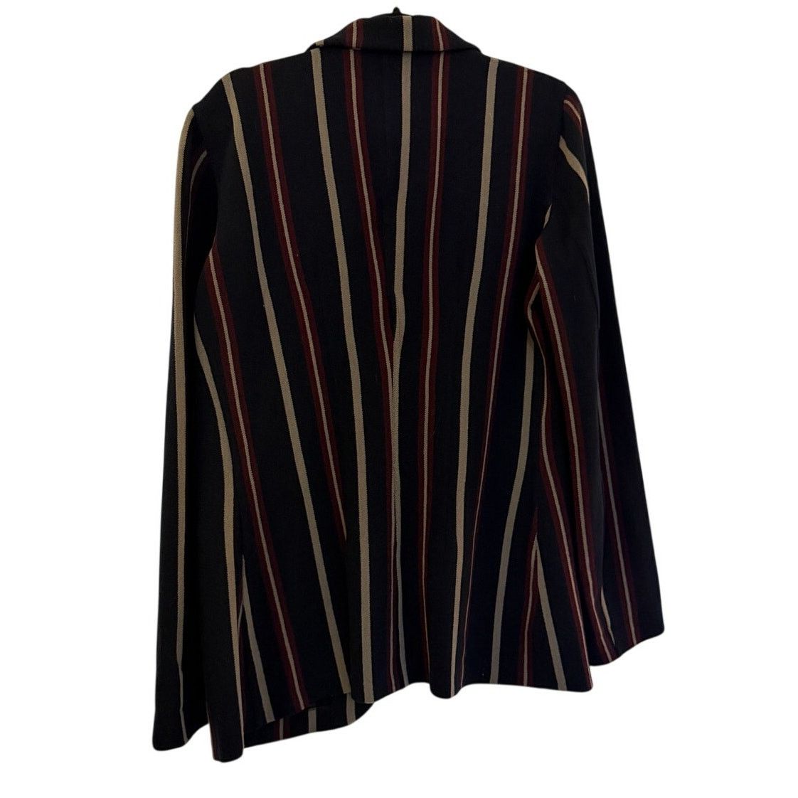 Giorgio Armani Giorgio Armani Multicolor Striped Wool Jacket Size L / US 10 / IT 46 - 2 Thumbnail