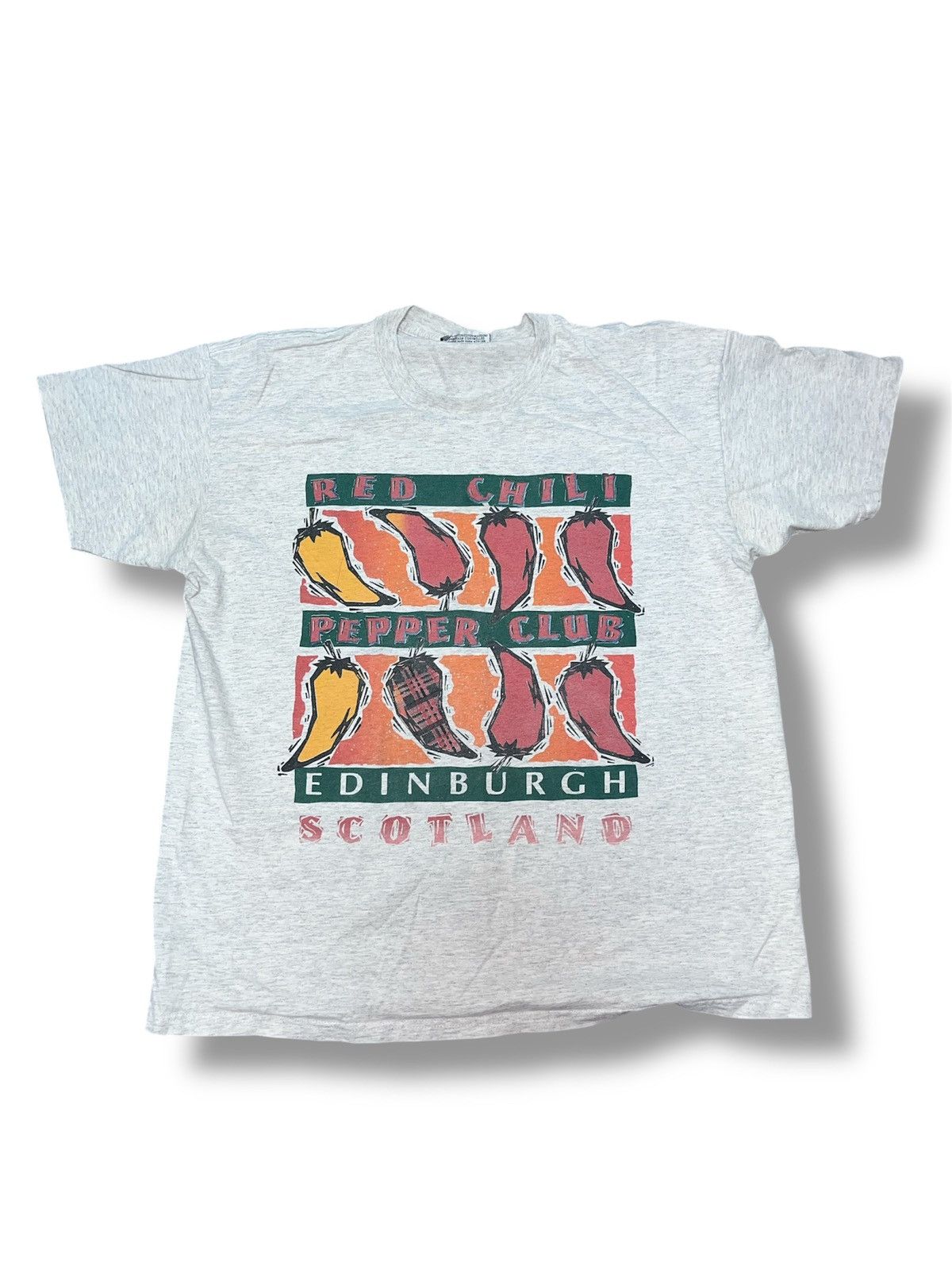 Lee × Vintage Hot chili peppers tee Size US L / EU 52-54 / 3 - 1 Thumbnail