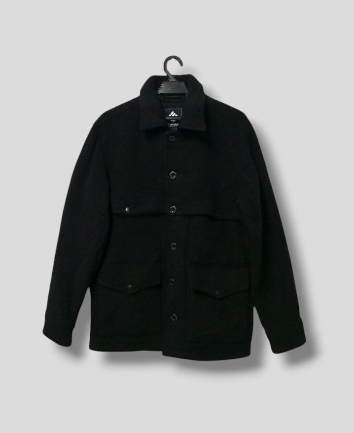 Columbia A06 Columbia Button Up Wool Chore Jacket Size US L / EU 52-54 / 3 - 3 Thumbnail
