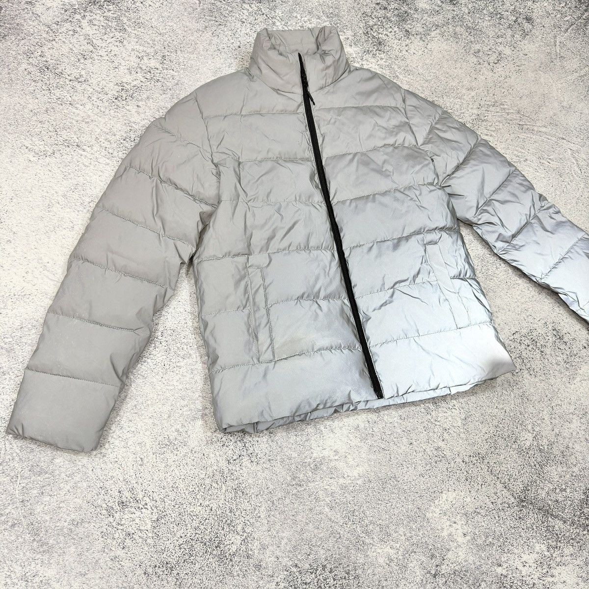 Designer Full Reflective Mens Jacket M size Size US M / EU 48-50 / 2 - 2 Thumbnail