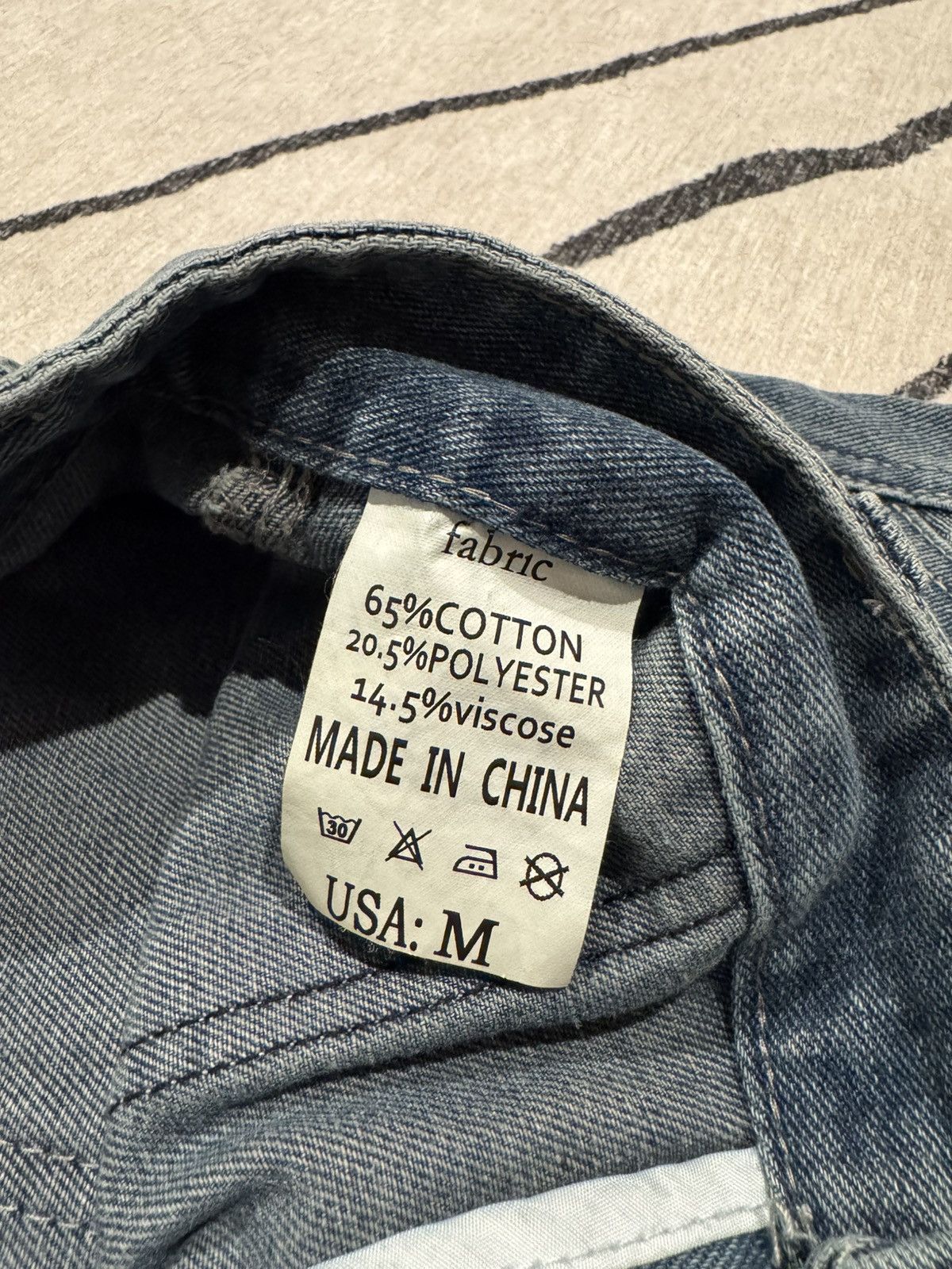 Japanese Brand Jeans Size US 32 / EU 48 - 4 Thumbnail