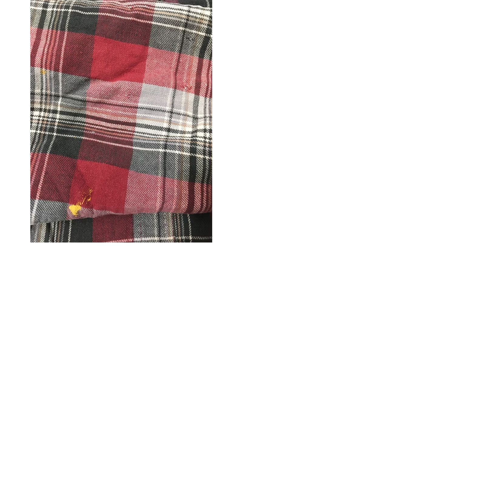 Vintage Wolverine Flannel Shirt Mens large red Plaid Heavyweight Long Sleeve Work Size US L / EU 52-54 / 3 - 9 Thumbnail