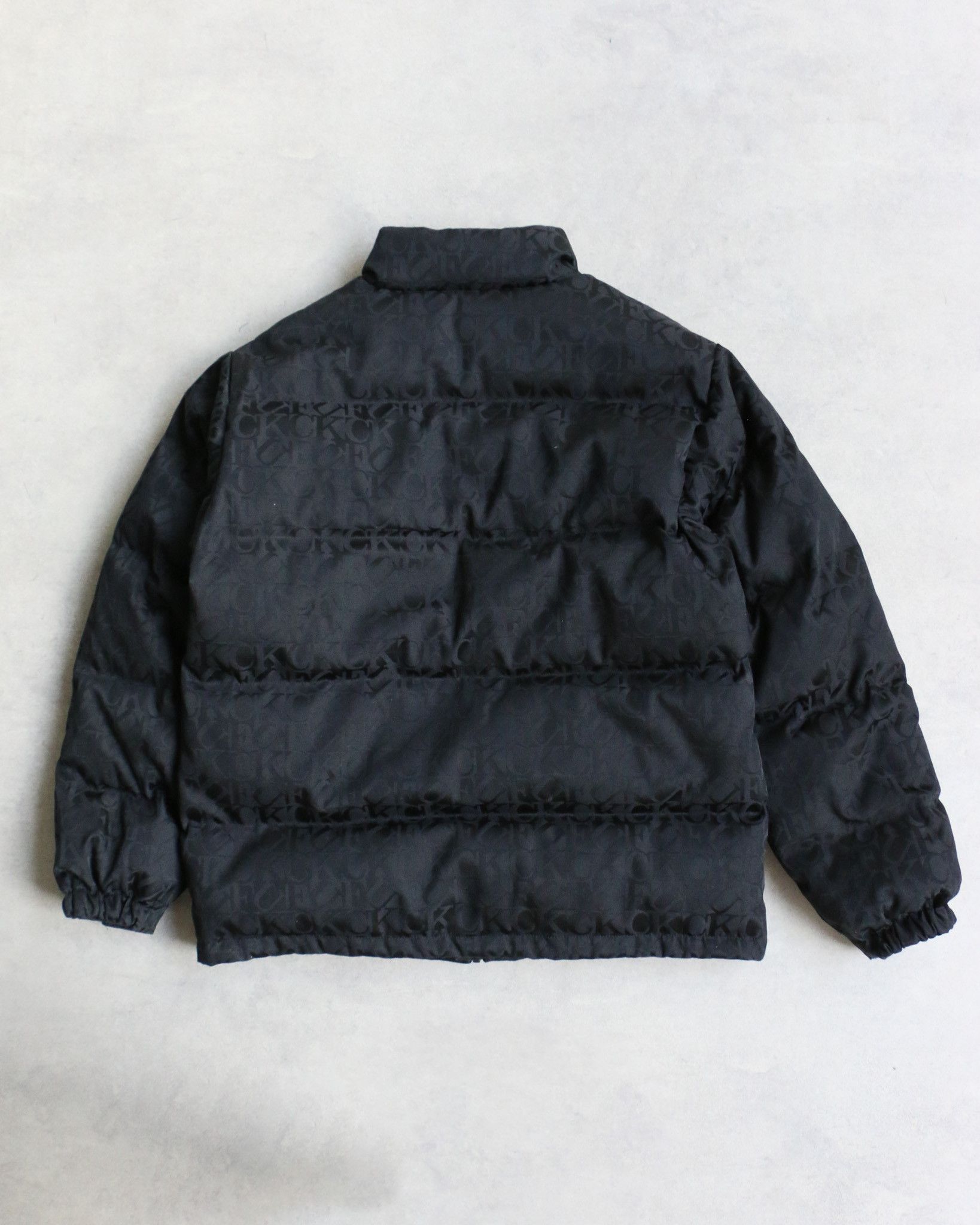 Supreme Supreme FUCK Jacquard Puffer Jacket Black Size US L / EU 52-54 / 3 - 6 Thumbnail
