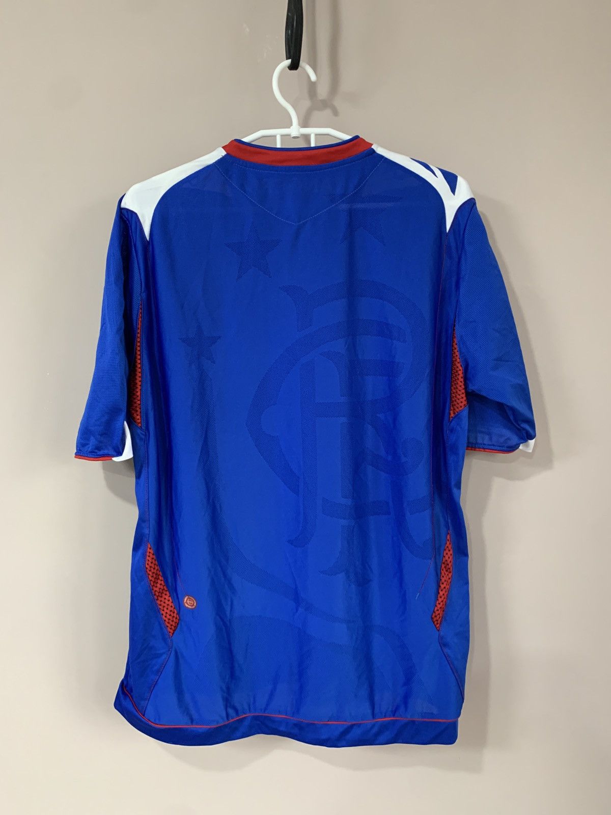 Umbro Rangers Glasgow 2007 Home Umbro Football Shirt Vintage Retro Size US L / EU 52-54 / 3 - 2 Thumbnail