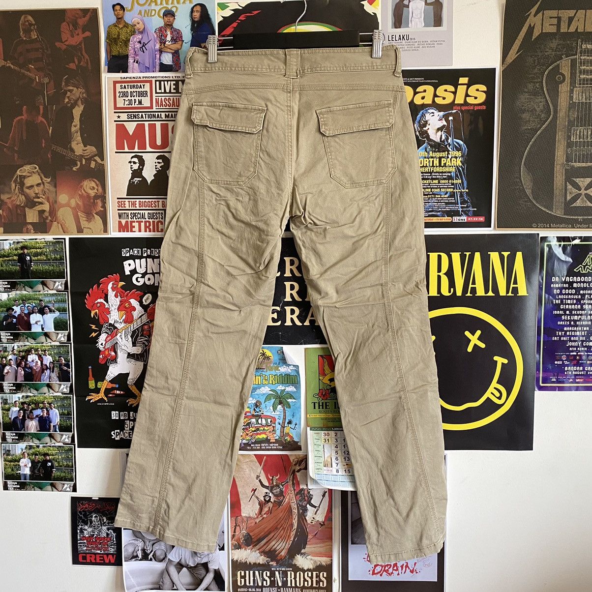 Vintage Vintage Japanese Brand Baker Pants Size US 32 / EU 48 - 5 Thumbnail