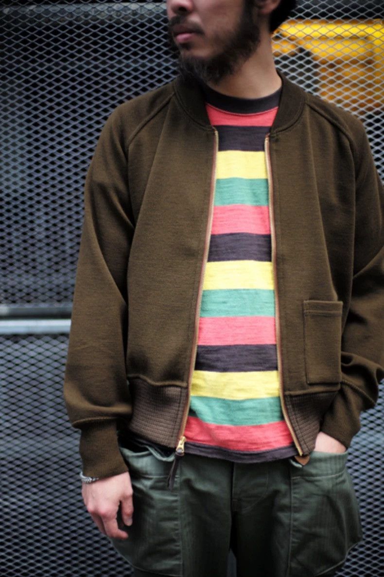 The Real McCoy's The REAL McCOY'S Size 40Merino Wool C-2 Pilot Zip-Up Sweate Size US XXS / EU 40 - 1 Thumbnail