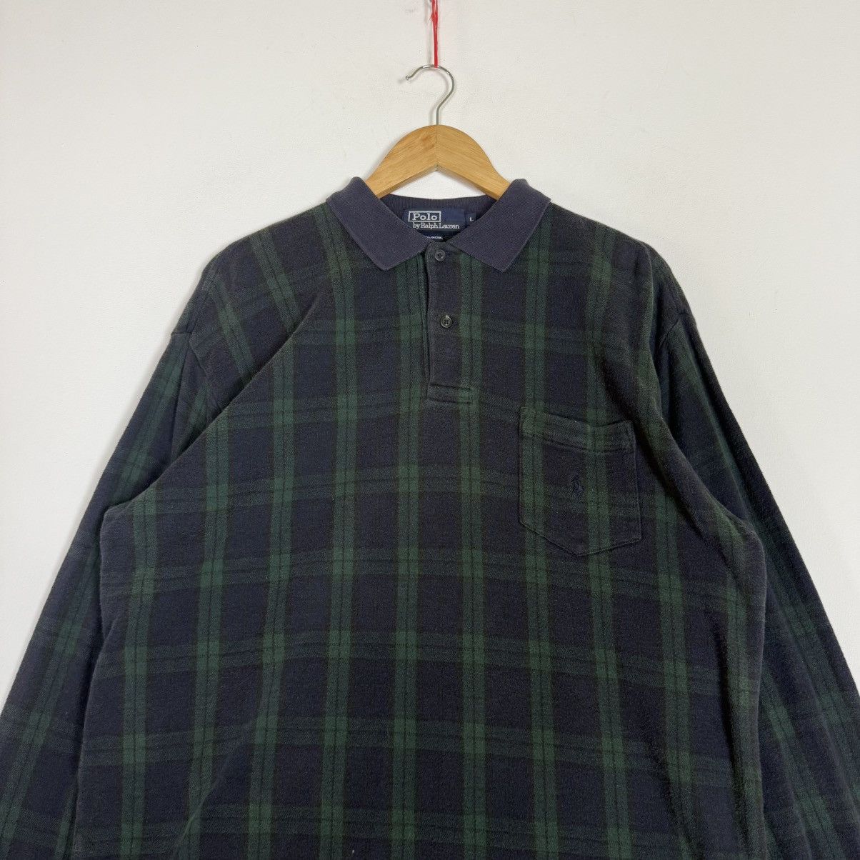 Polo Ralph Lauren Vintage Polo By Ralph Lauren Long Sleeve Made in Canada Size US L / EU 52-54 / 3 - 4 Thumbnail