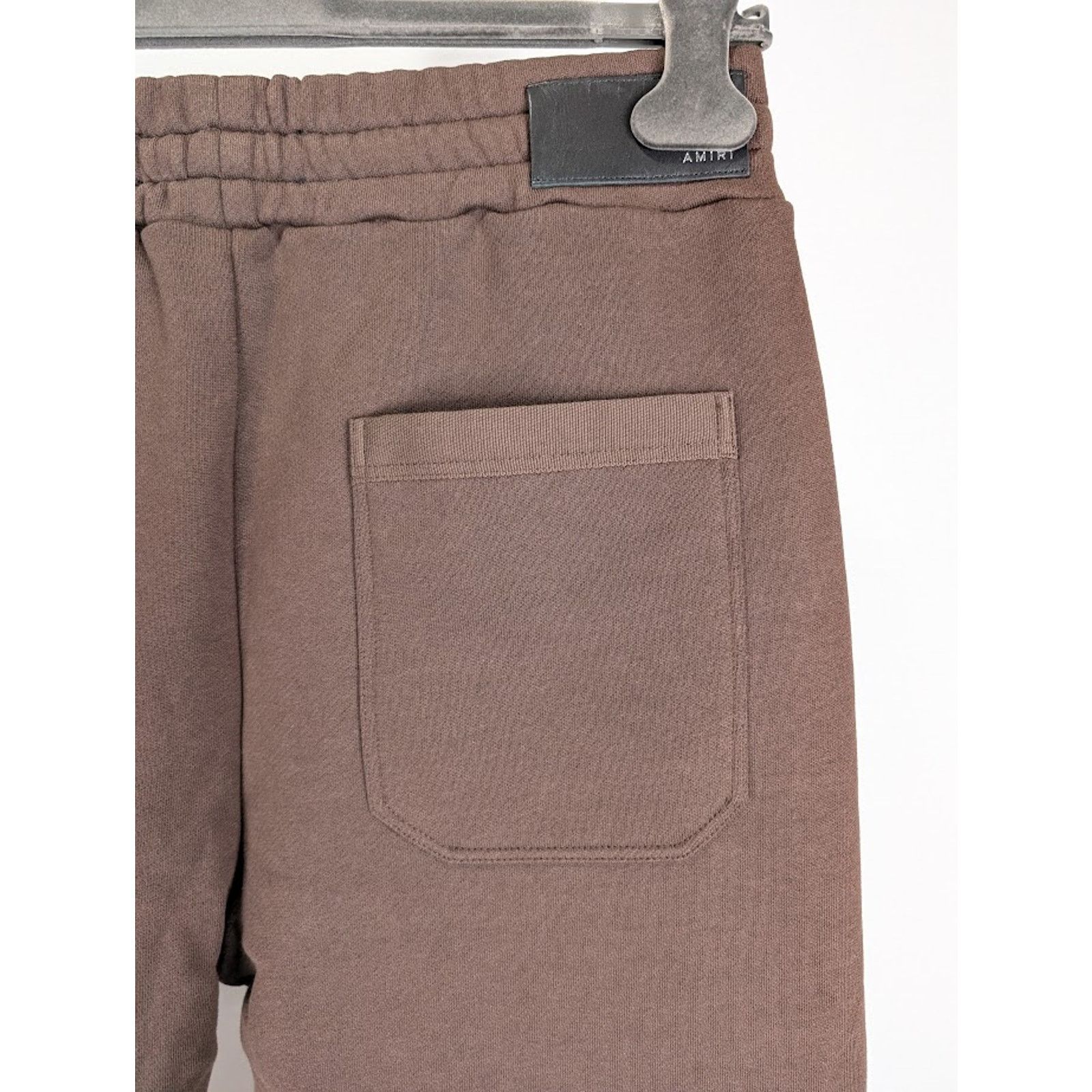 Amiri o1rshd1 Amiri MA Bar Sweatpants & Joggers in Brown Size US 34 / EU 50 - 16 Thumbnail
