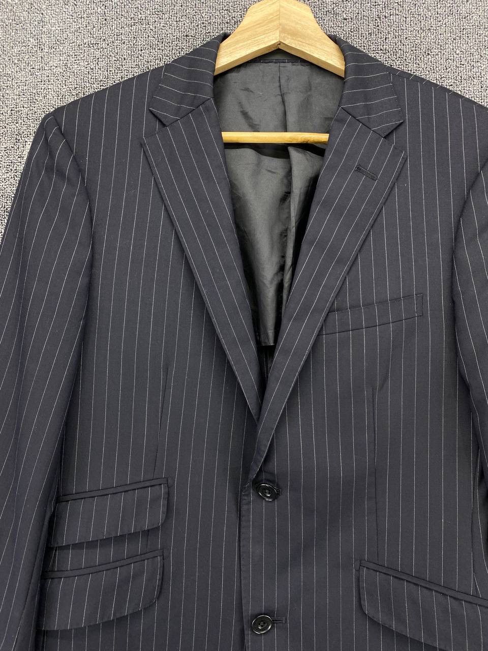 Burberry Vintage Burberry Black Label Wool Blazer Coat Jacket Size US S / EU 44-46 / 1 - 5 Thumbnail