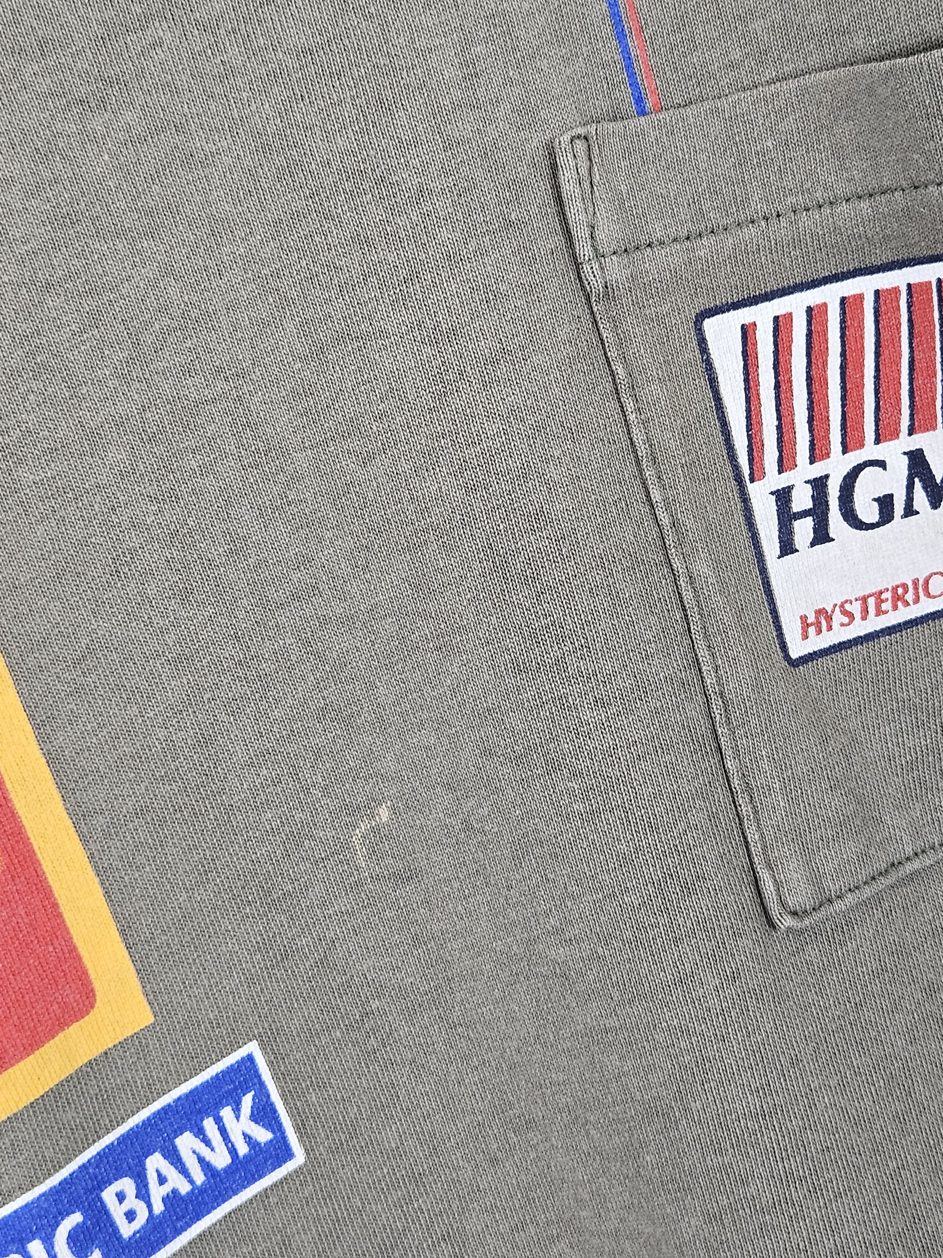 Hysteric Glamour Hysteric Glamour Mini Parody Logo shirt Size US M / EU 48-50 / 2 - 6 Thumbnail