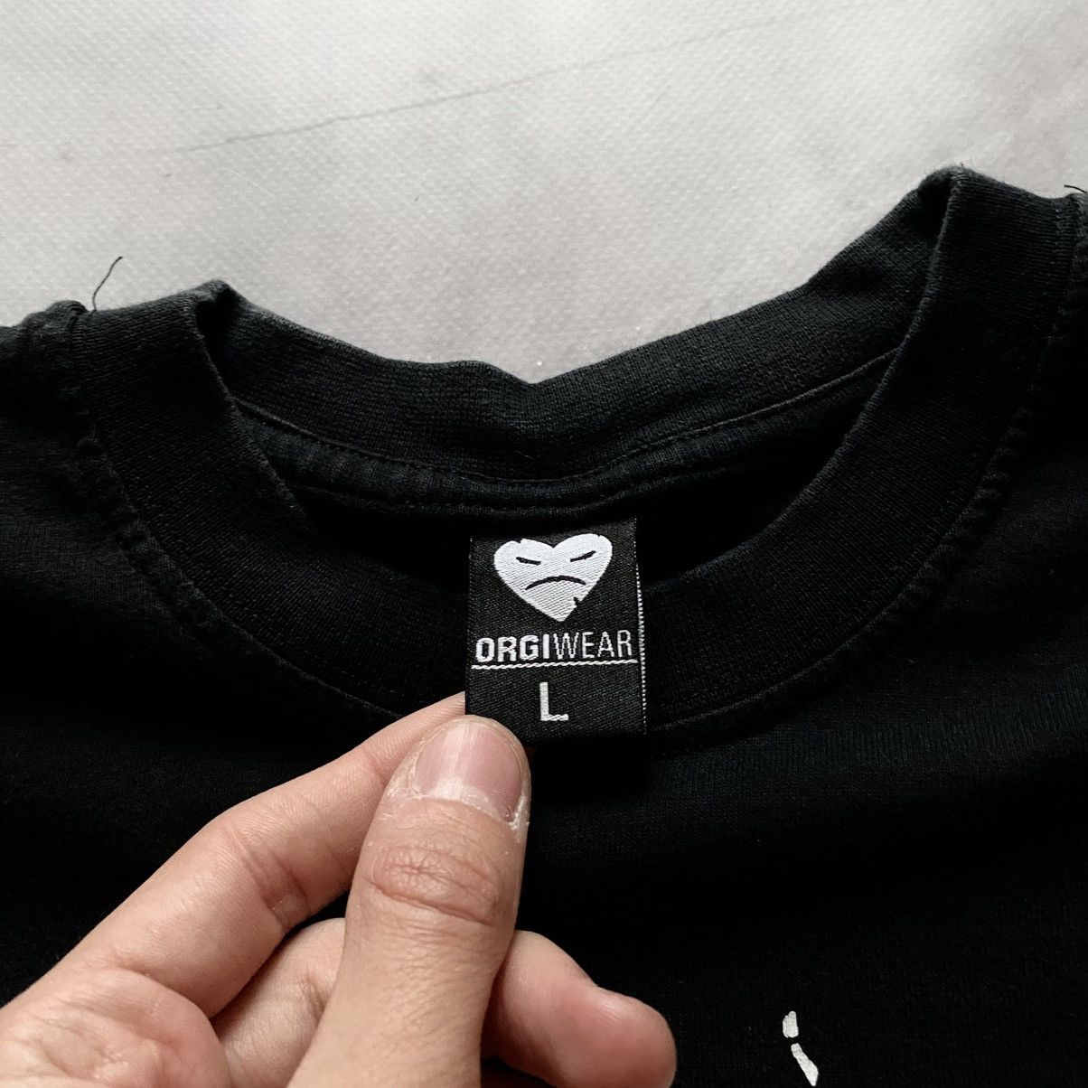 Band Tees Porno Rap Opium Berlin Techno Y2K Orgiwear T-Shirt Tee Size US M / EU 48-50 / 2 - 4 Thumbnail
