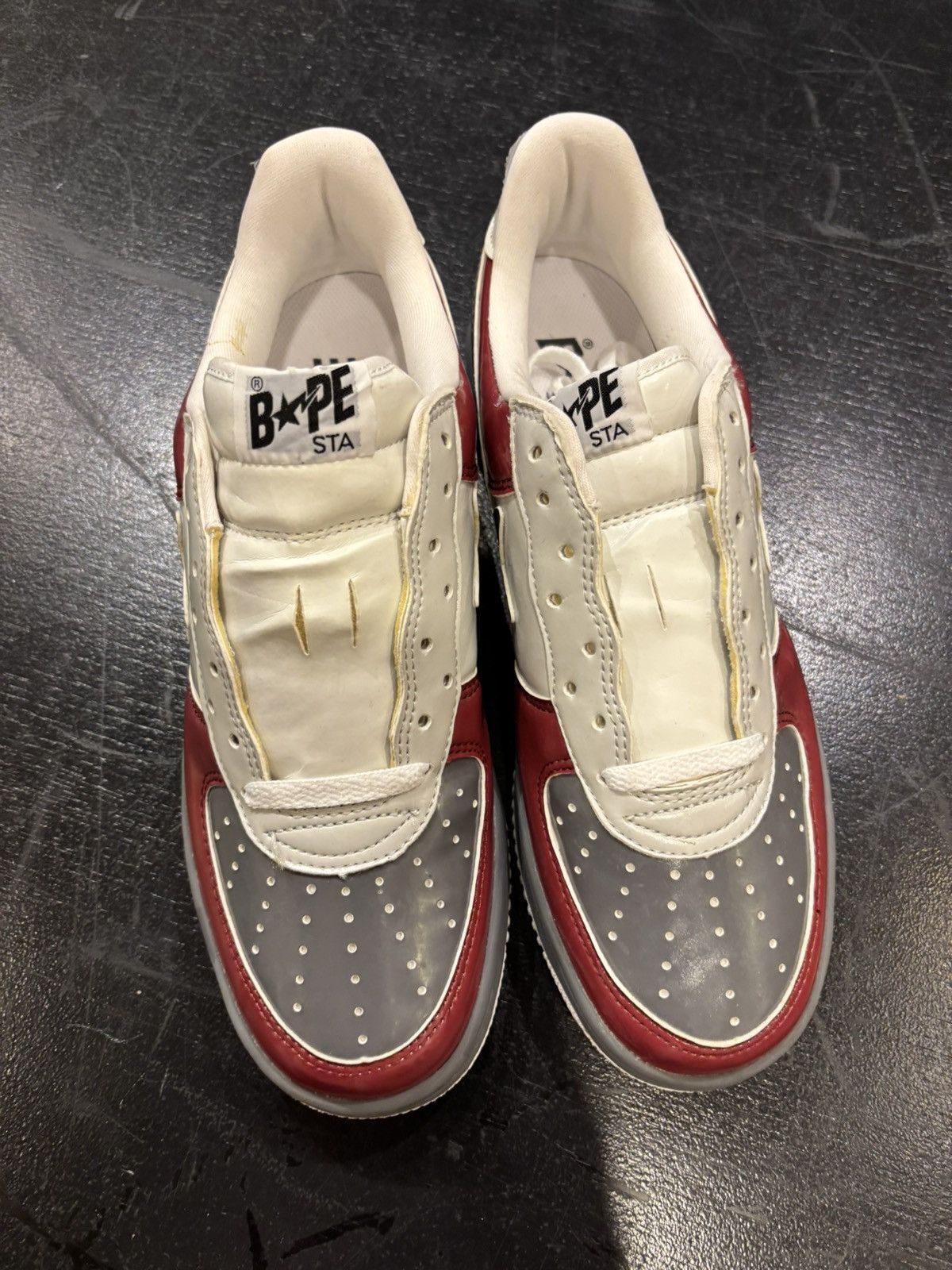 Bape Bapesta FS001 Low ‘Brick’ Size US 9.5 / EU 42-43 - 4 Thumbnail