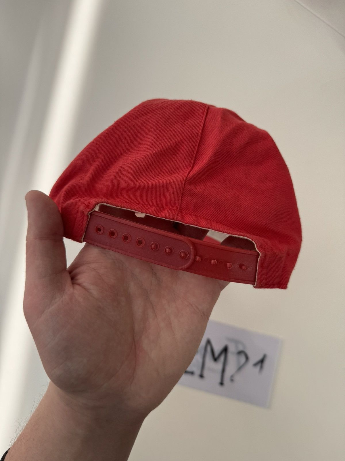 Ferrari Ferrari Pioneer technology logo racing cap 90s cap Size ONE SIZE - 4 Thumbnail