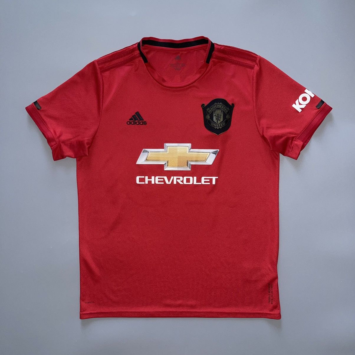 MANCHESTER UNITED ADIDAS 2019/2020 HOME JERSEY #28 GOMES