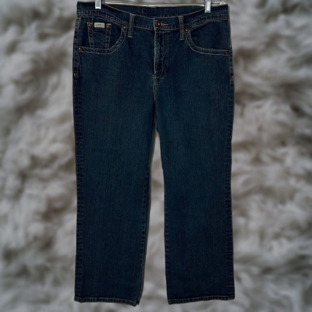 Vintage VINTAGE Z Cavaricci Jeans Womens 16W Dark Wash Stretch Straight Leg 5-Pocket Blue Denim Mens, Womens Size 38" / US 16 / IT 52 - 1 Thumbnail