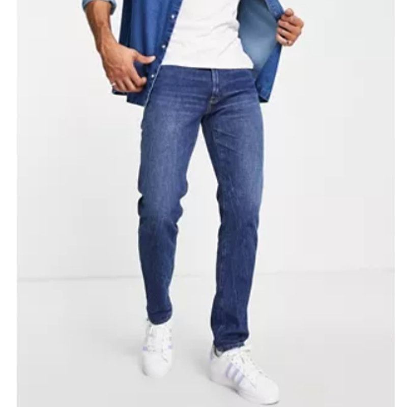 Abercrombie & Fitch Abercrombie & Fitch Vintage Stretch 90s Slim Jeans Blue 30 Size US 30 / EU 46 - 1 Thumbnail