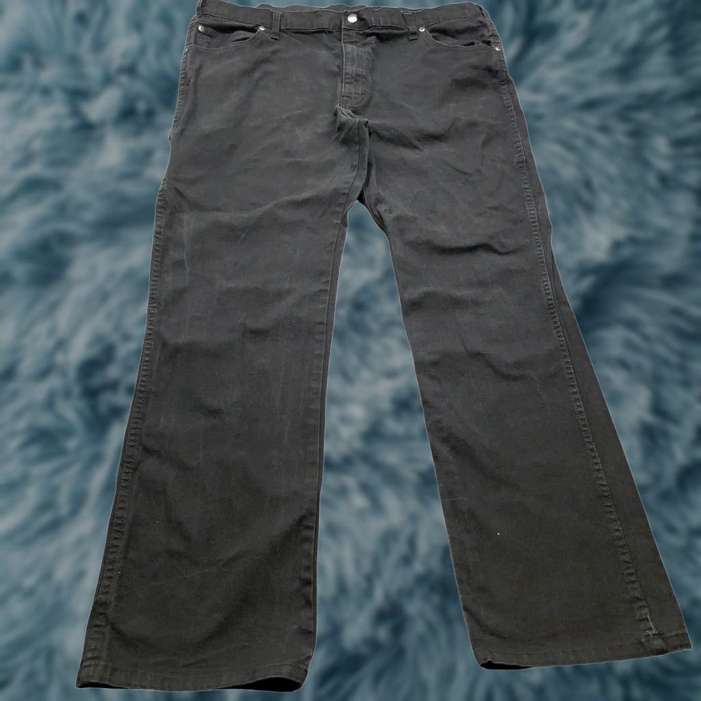 Dickies Dickies Genuine Carpenter Pants Mens Size 40x32 Wide-Leg Embroidered Logo Black Size US 40 / EU 56 - 1 Thumbnail