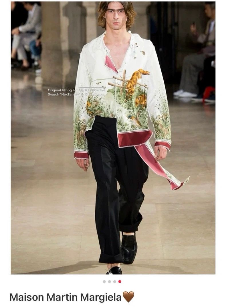Maison Margiela Multi Washed Runway Shirt6, Men's