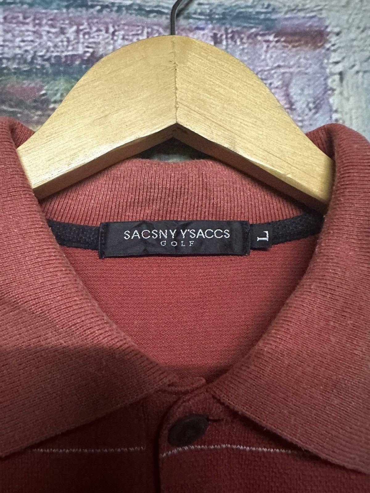 Y's Sacsny Y’saccs Golf Size US S / EU 44-46 / 1 - 5 Thumbnail