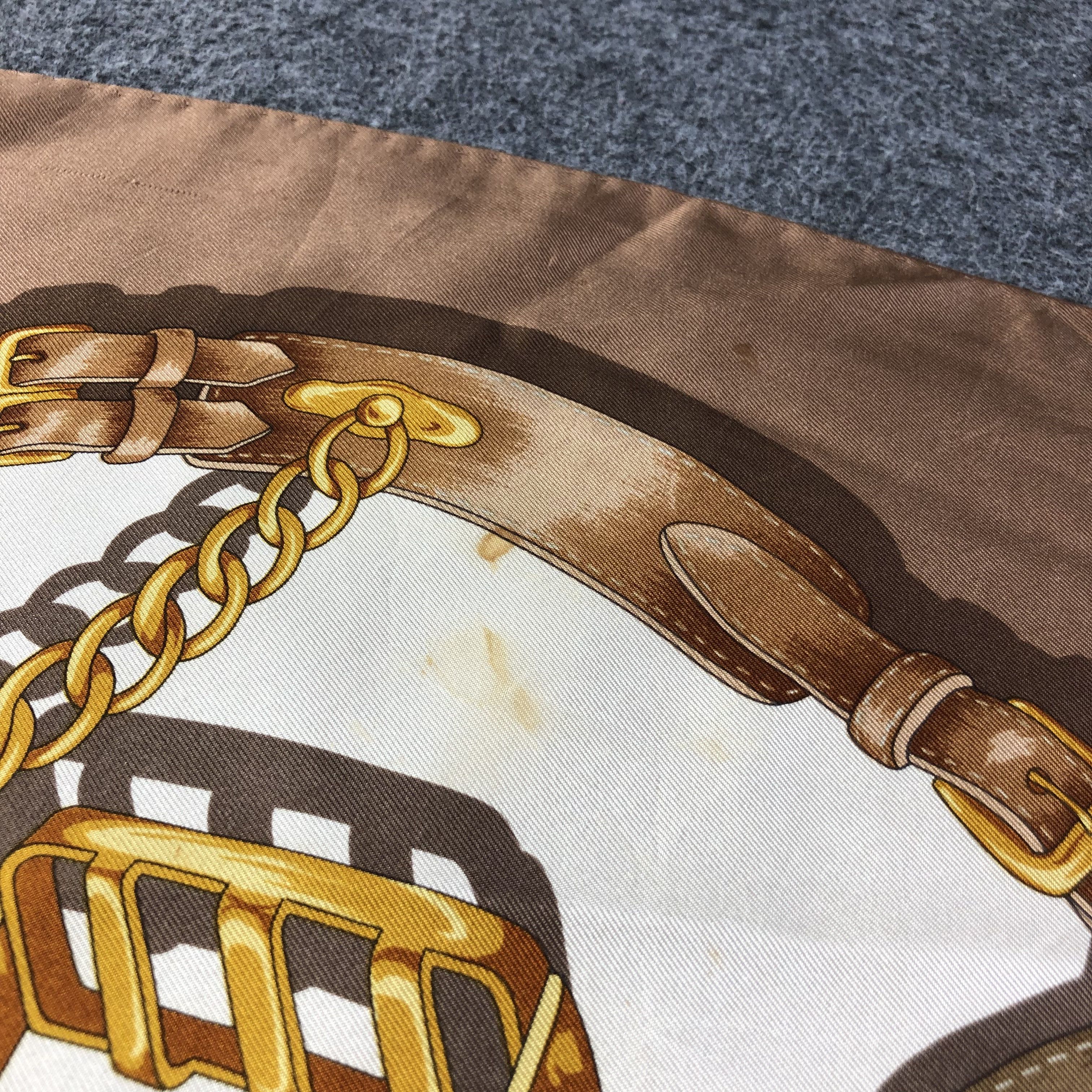 Trussardi Trussardi Luxury Hand Rolled Silk Scarf M810 Size ONE SIZE - 10 Thumbnail