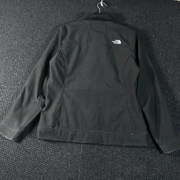 The North Face The North Face Apex Bionic Softshell Jacket Womens M Black Fleece Lined Zip Pockets All Seasons Windproof Logo Size M / US 6-8 / IT 42-44 - 3 Thumbnail