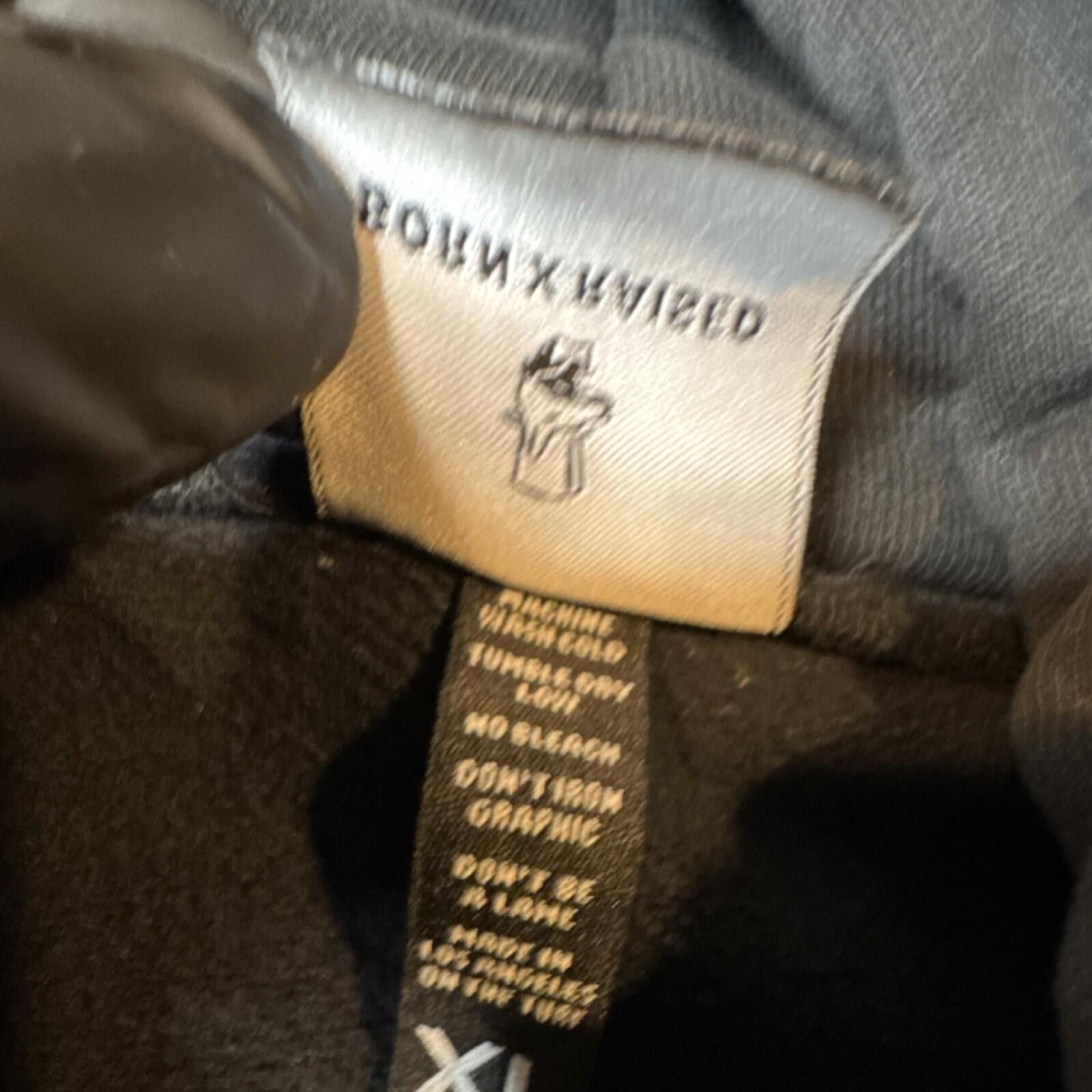 Born X Raised Born X Raised Angel Graphic Hoodie Black XL Men's Size US XL / EU 56 / 4 - 6 Thumbnail